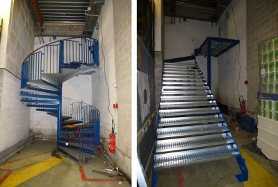 Installation, dépannage et entretien de vos escaliers par SOMAFERM