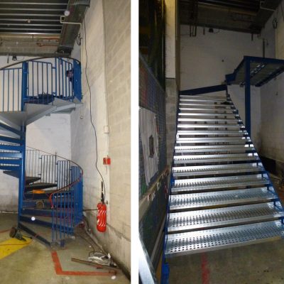 Installation, dépannage et entretien de vos escaliers par SOMAFERM