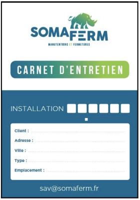 Confiez votre contrat d'entretien de vos fermetures industrielles et équipements de manutention à Somaferm : contrat d'entretien sur mesure.